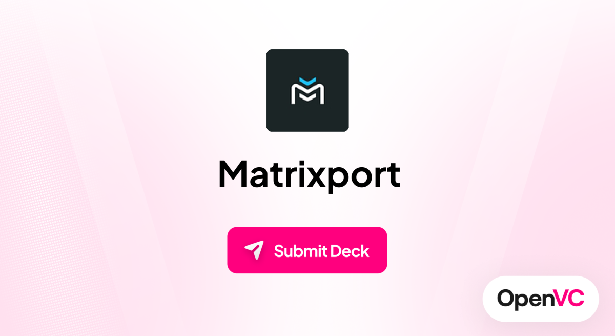 Matrixport | Investor Profile, Funding Criteria & Team
