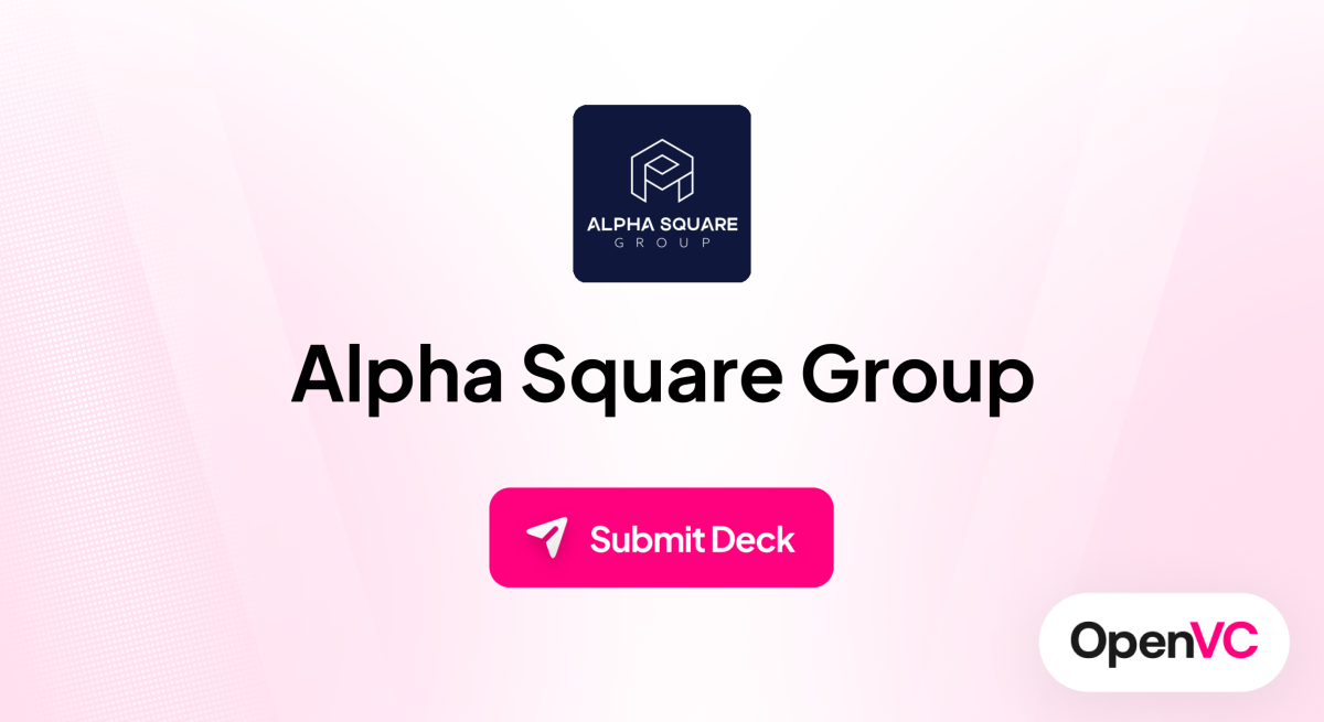 Alpha Square Group | Investor Profile, Funding Criteria & Team
