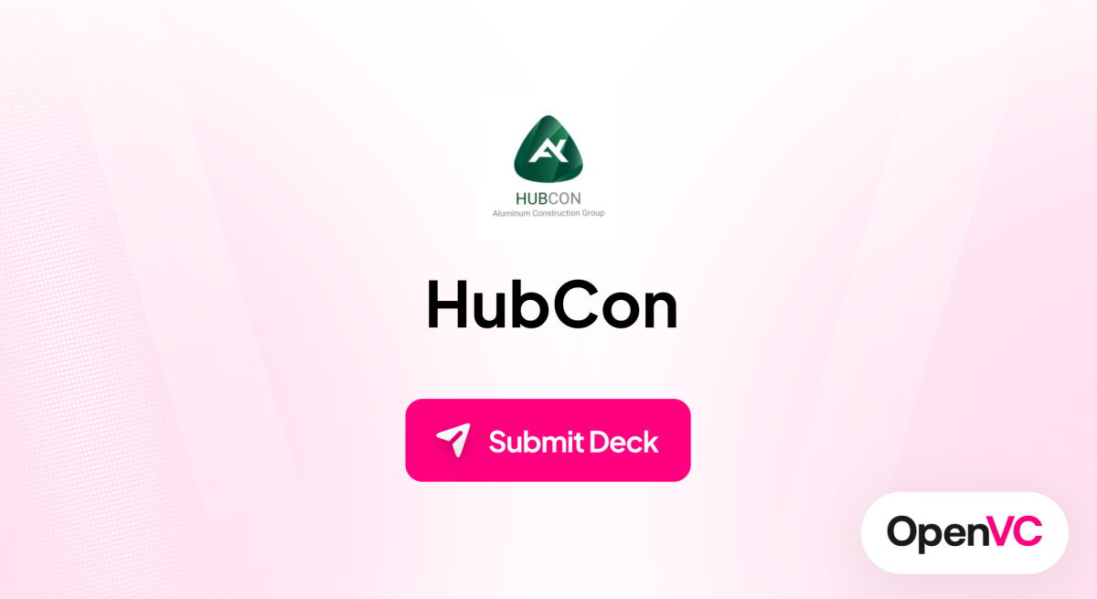 HubCon | Investor Profile, Funding Criteria & Team