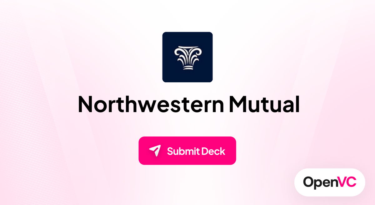 Northwestern Mutual | Investor Profile, Funding Criteria & Team