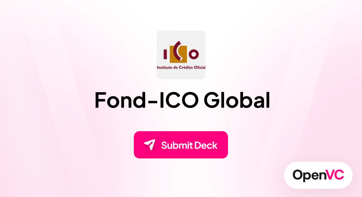 Fond-ICO Global | Investor Profile, Funding Criteria & Team