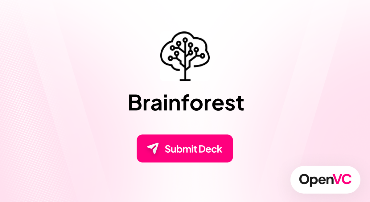 Brainforest | Investor Profile, Funding Criteria & Team
