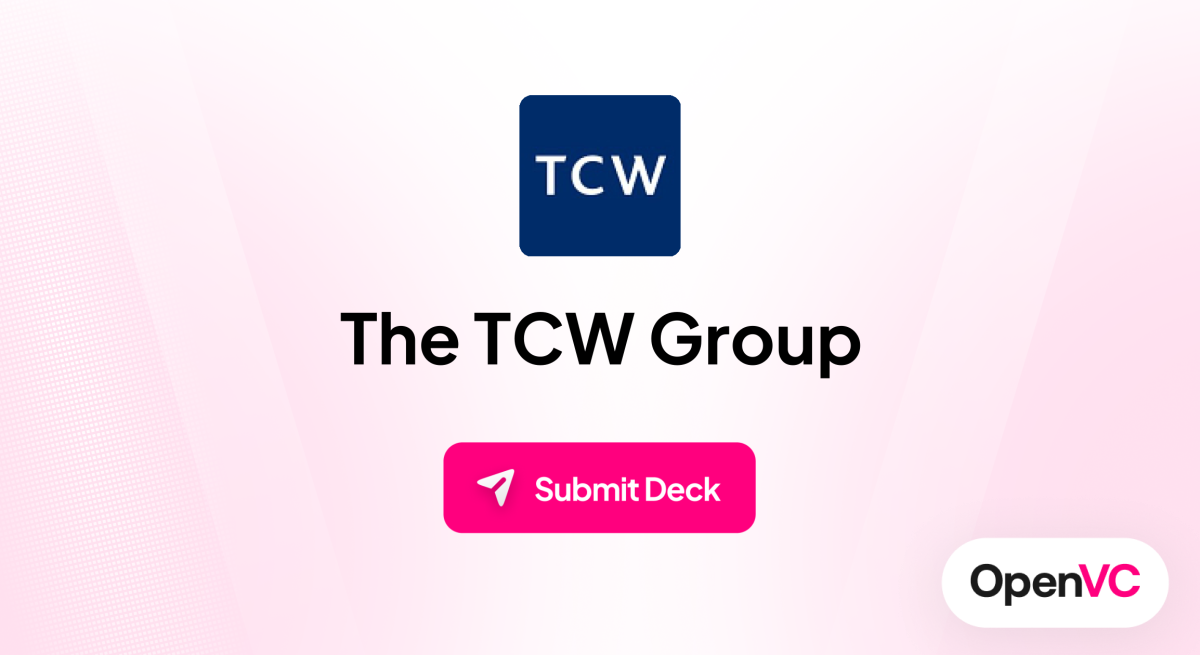The TCW Group | Investor Profile, Funding Criteria & Team
