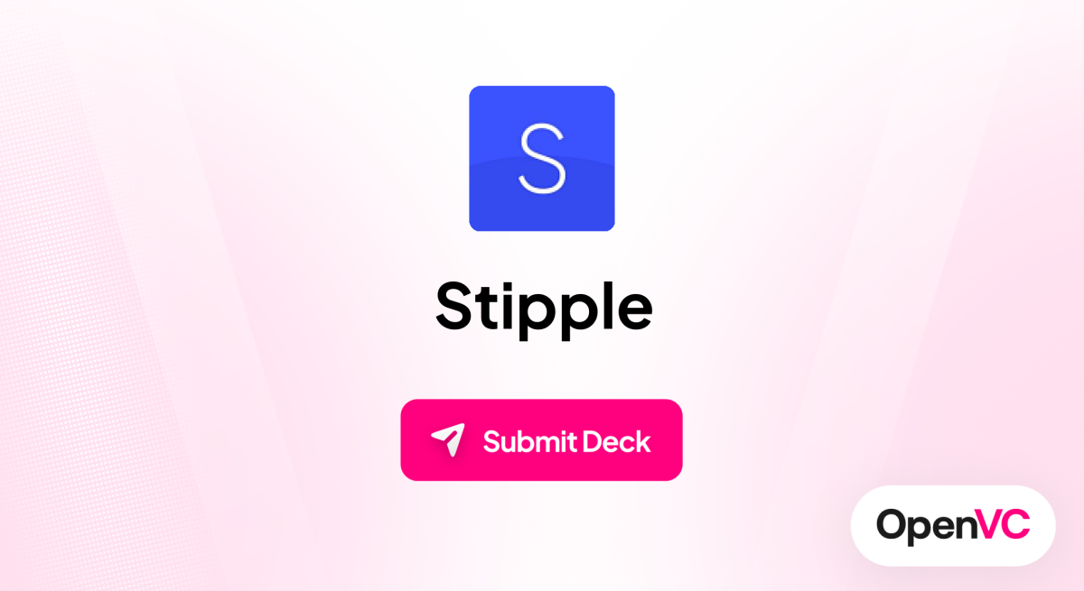 Stipple | Investor Profile, Funding Criteria & Team