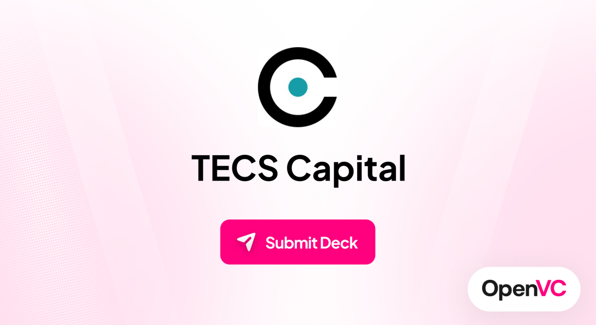 TECS Capital | Investor Profile, Funding Criteria & Team
