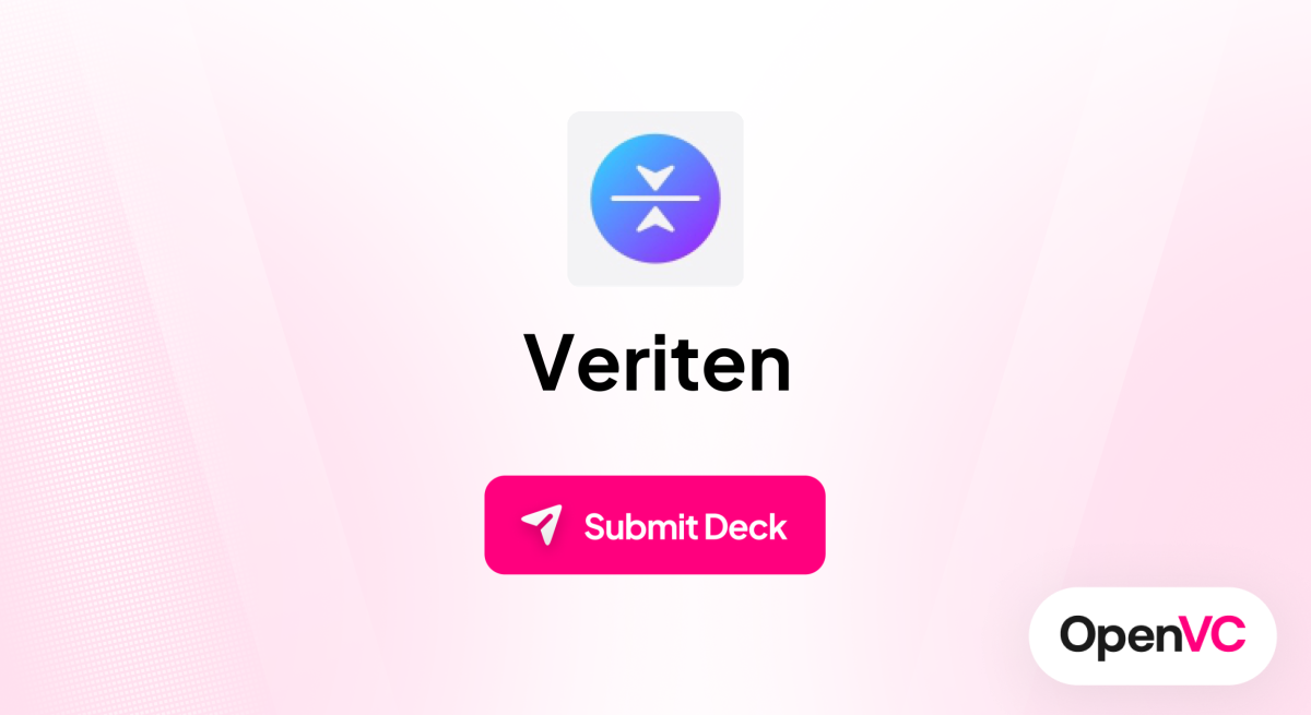 Veriten | Investor Profile, Funding Criteria & Team