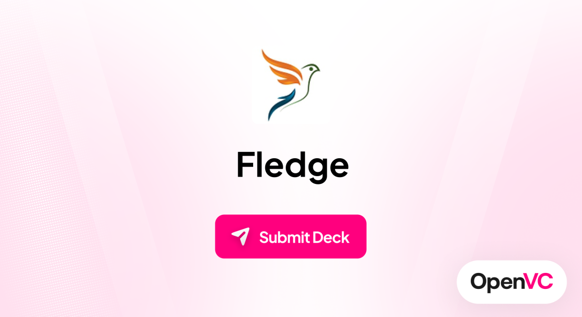 Fledge | Investor Profile, Funding Criteria & Team