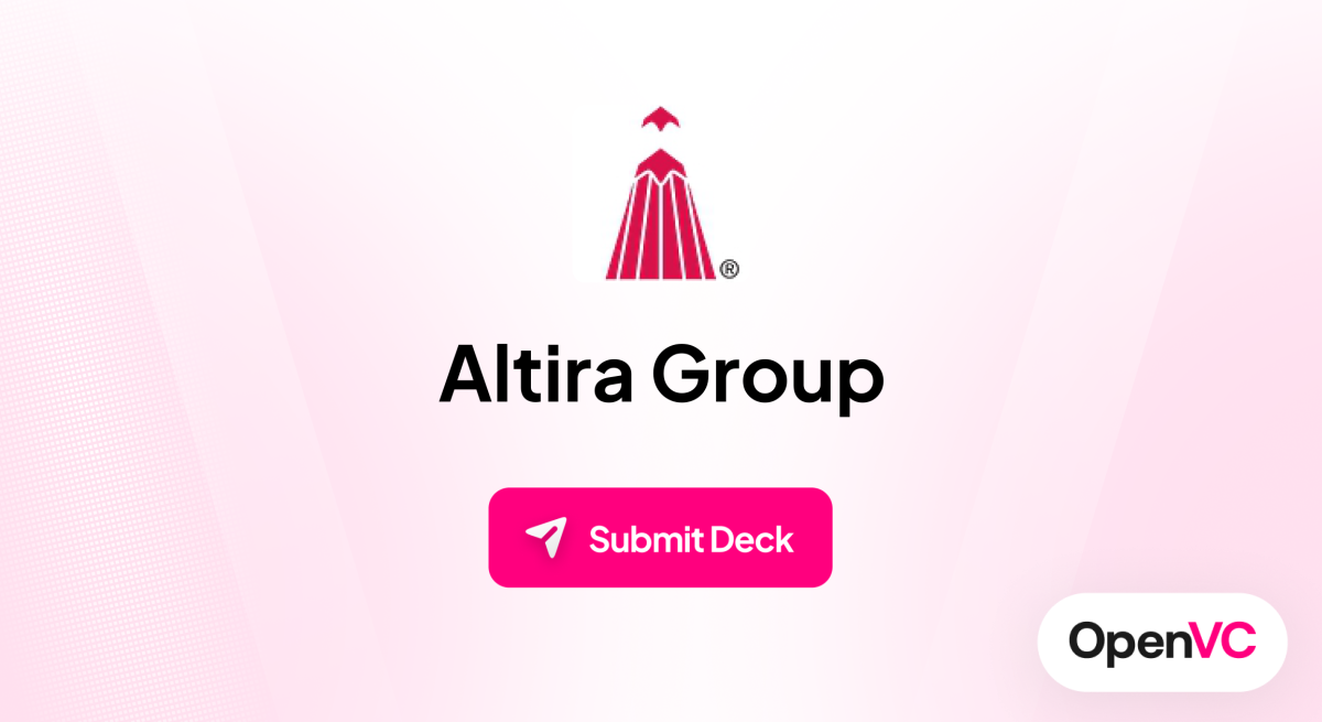 Altira Group | Investor Profile, Funding Criteria & Team