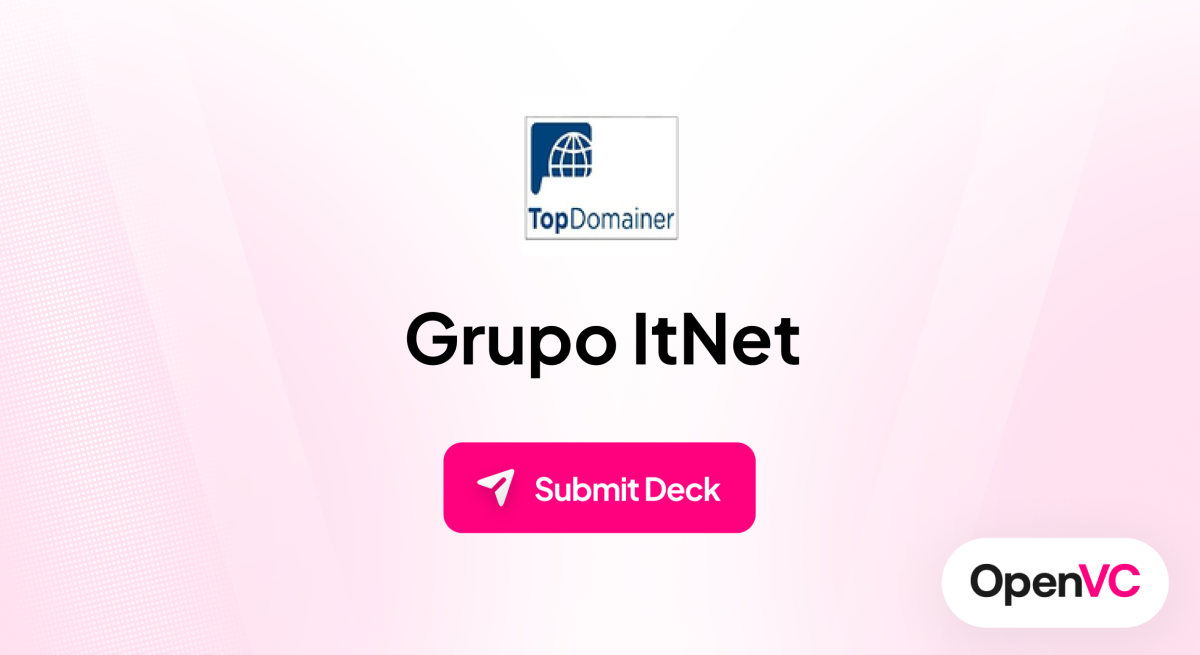 Grupo ItNet | Investor Profile, Funding Criteria & Team