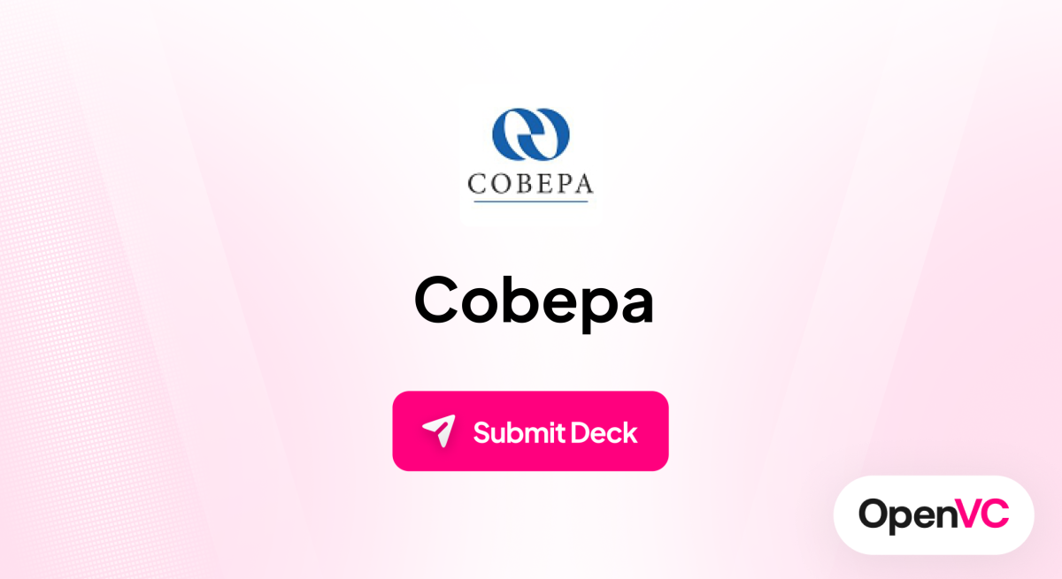 Cobepa | Investor Profile, Funding Criteria & Team