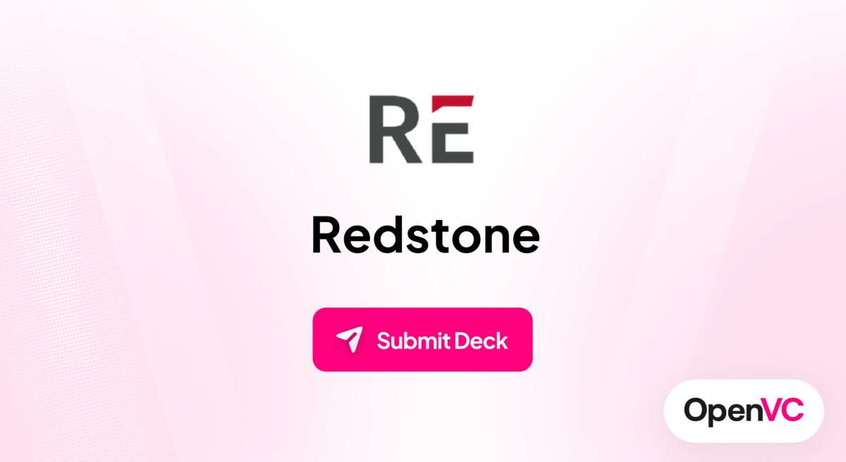 Redstone | Investor Profile, Funding Criteria & Team