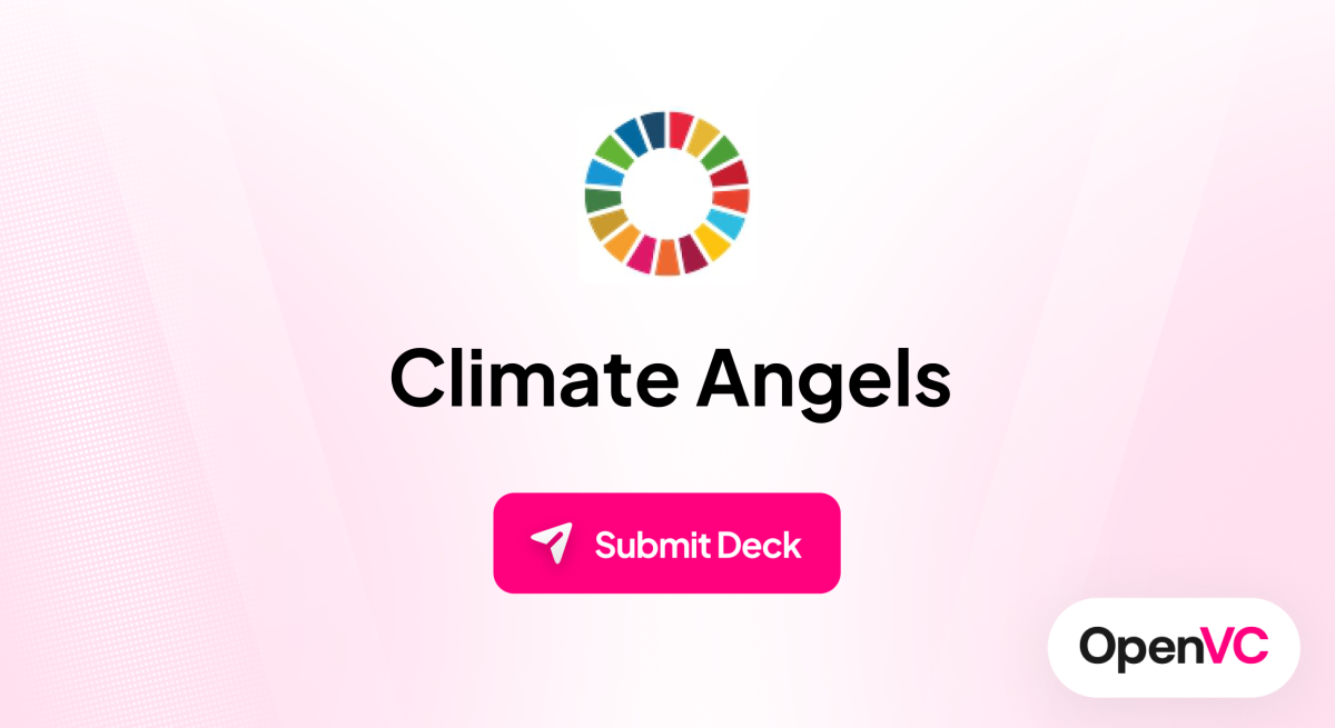 Climate Angels | Investor Profile, Funding Criteria & Team