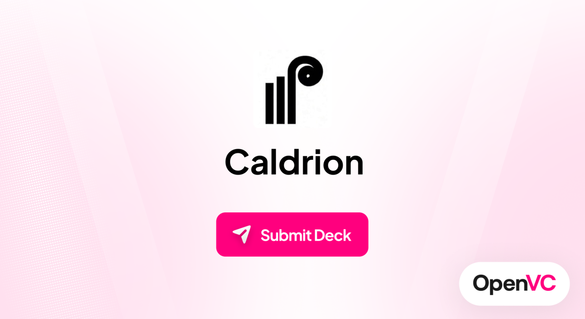 Caldrion | Investor Profile, Funding Criteria & Team