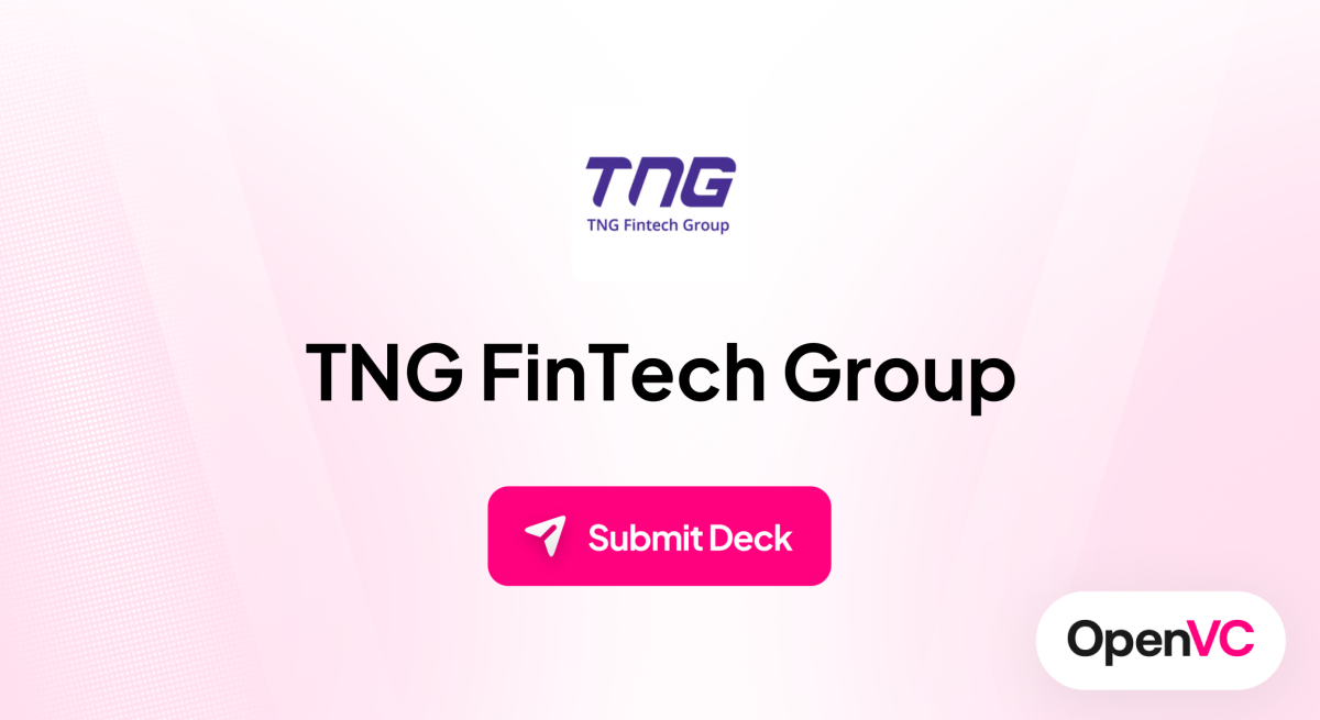 TNG FinTech Group | Investor Profile, Funding Criteria & Team