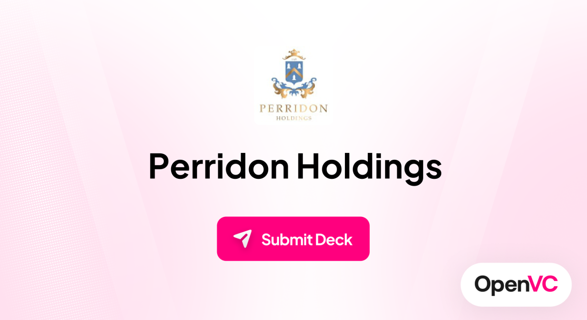 Perridon Holdings | Investor Profile, Funding Criteria & Team