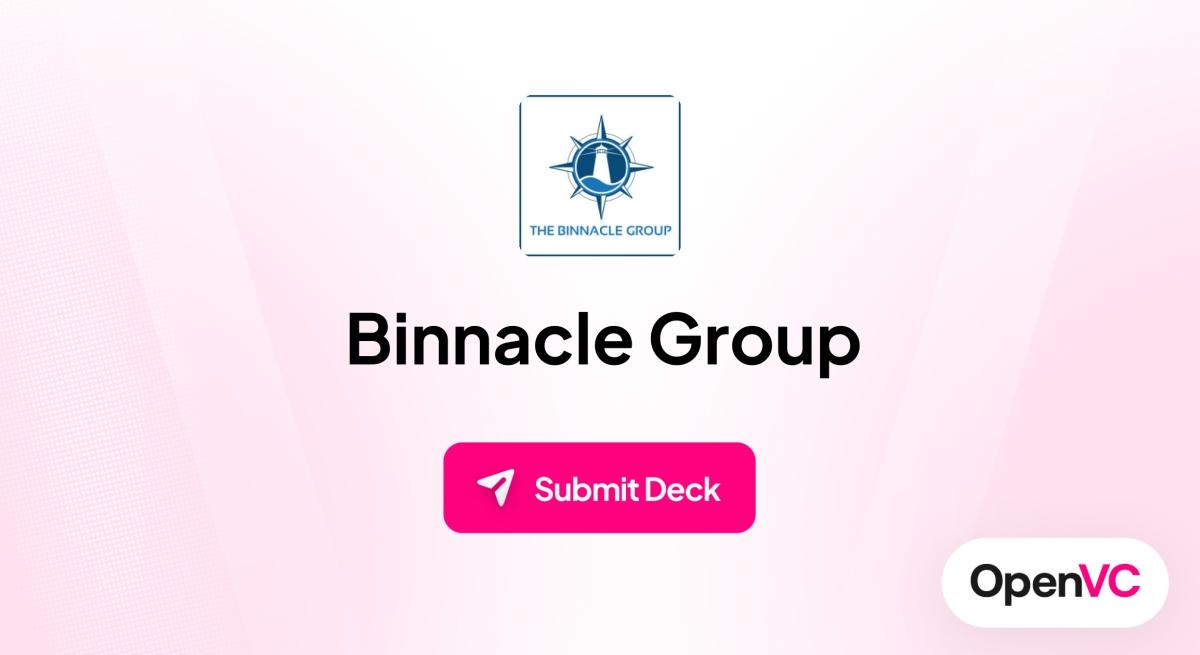 Binnacle Group | Investor Profile, Funding Criteria & Team
