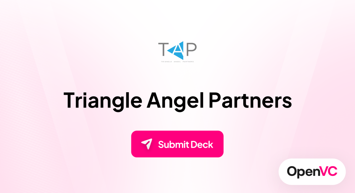 Triangle Angel Partners | Investor Profile, Funding Criteria & Team