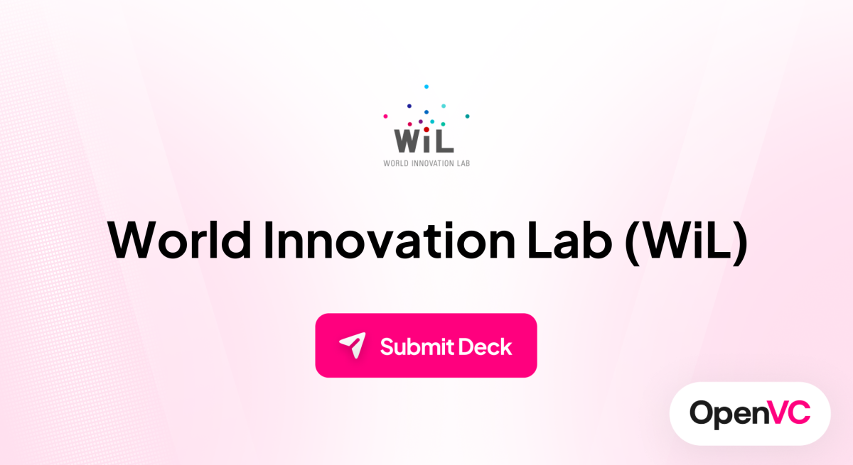 World Innovation Lab (WiL) | Investor Profile, Funding Criteria & Team