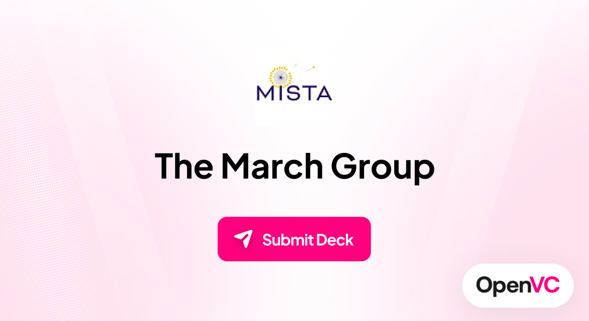 The March Group | Investor Profile, Funding Criteria & Team