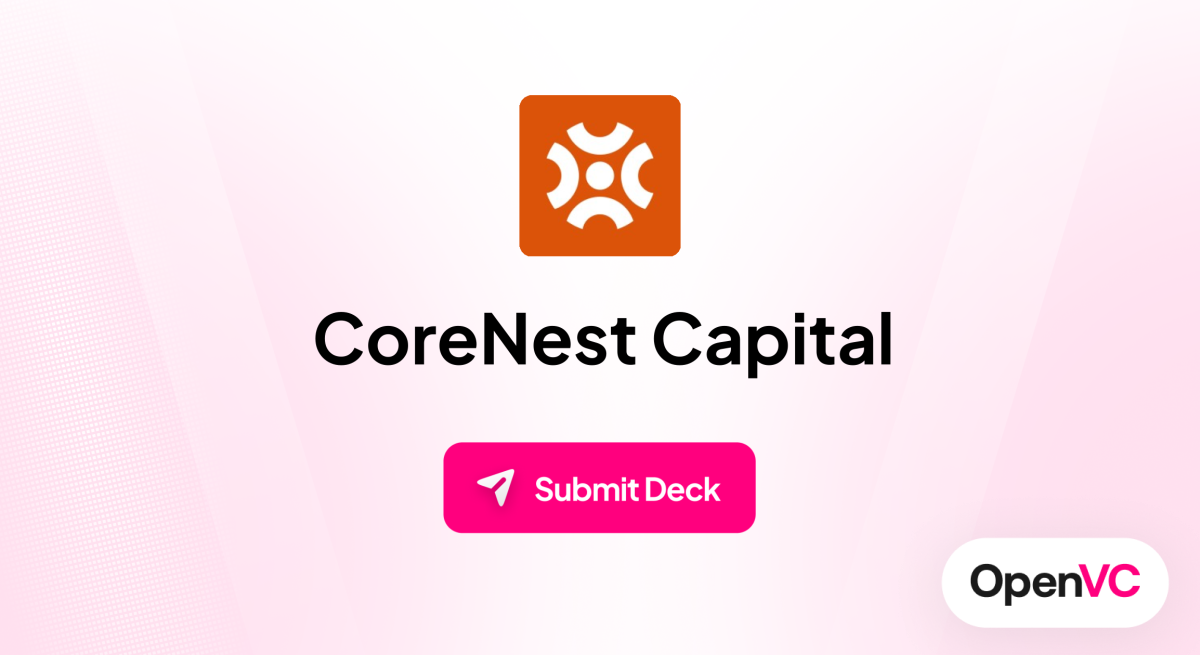 CoreNest Capital | Investor Profile, Funding Criteria & Team