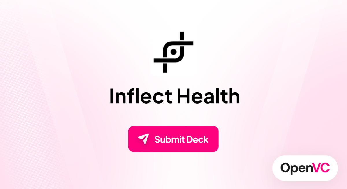 Inflect Health | Investor Profile, Funding Criteria & Team