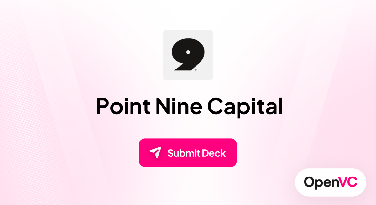 Point Nine Capital | Investor Profile, Funding Criteria & Team
