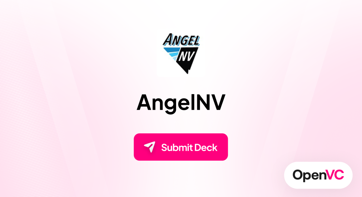 AngelNV | Investor Profile, Funding Criteria & Team