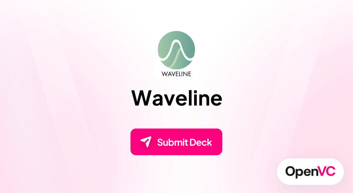 Waveline | Investor Profile, Funding Criteria & Team