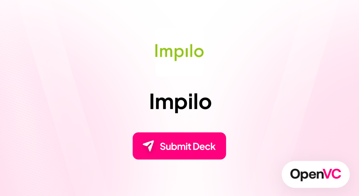 Impilo | Investor Profile, Funding Criteria & Team