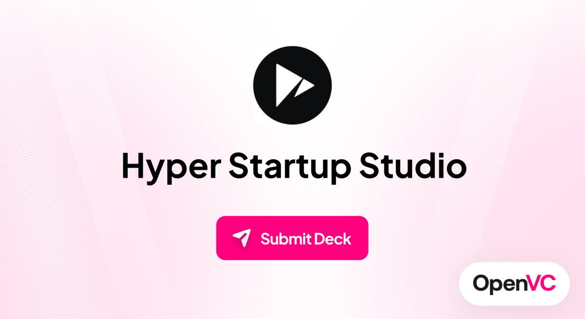 Hyper Startup Studio | Investor Profile, Funding Criteria & Team