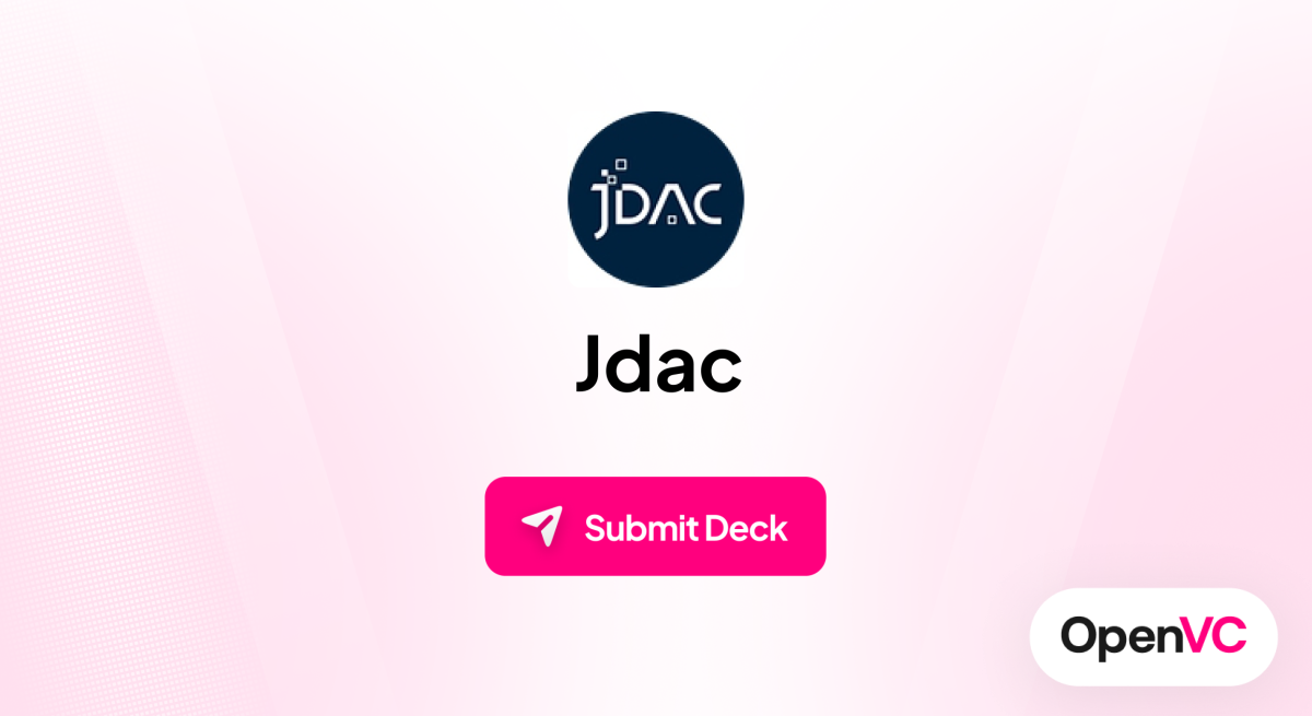 Jdac | Investor Profile, Funding Criteria & Team