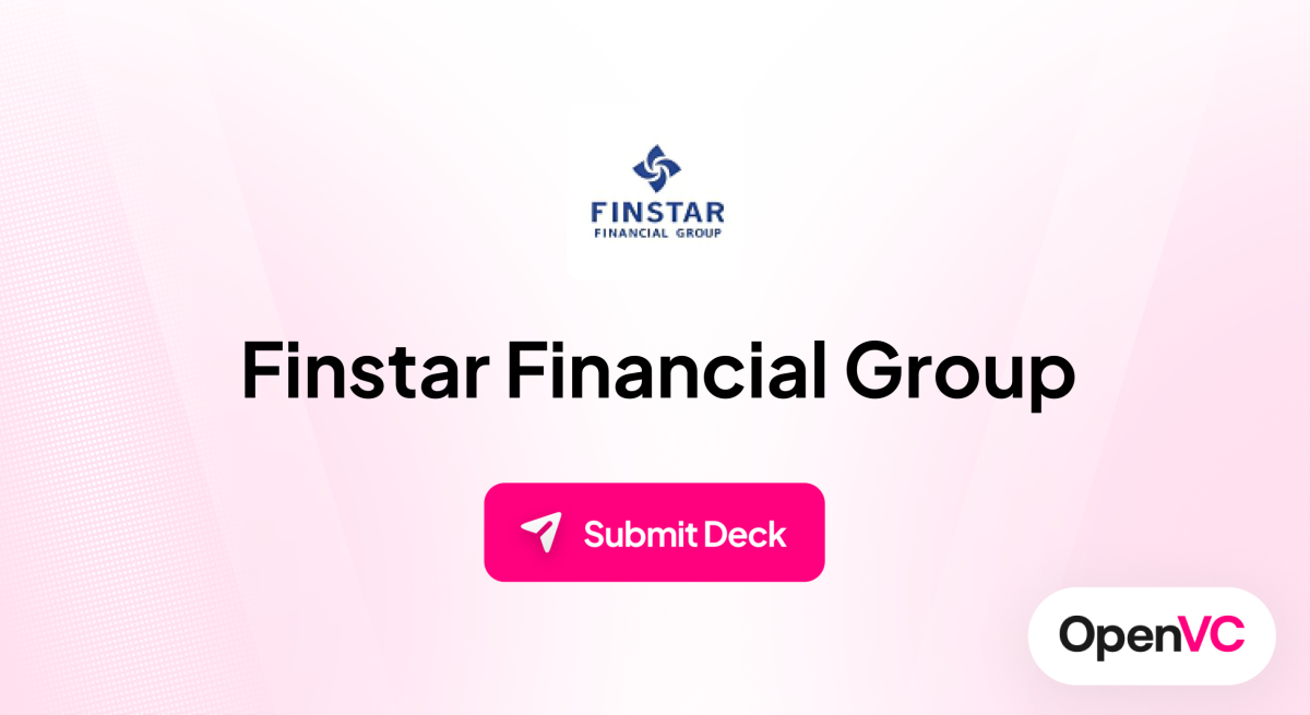 Finstar Financial Group | Investor Profile, Funding Criteria & Team