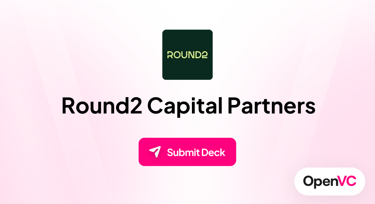 Round2 Capital Partners | Investor Profile, Funding Criteria & Team