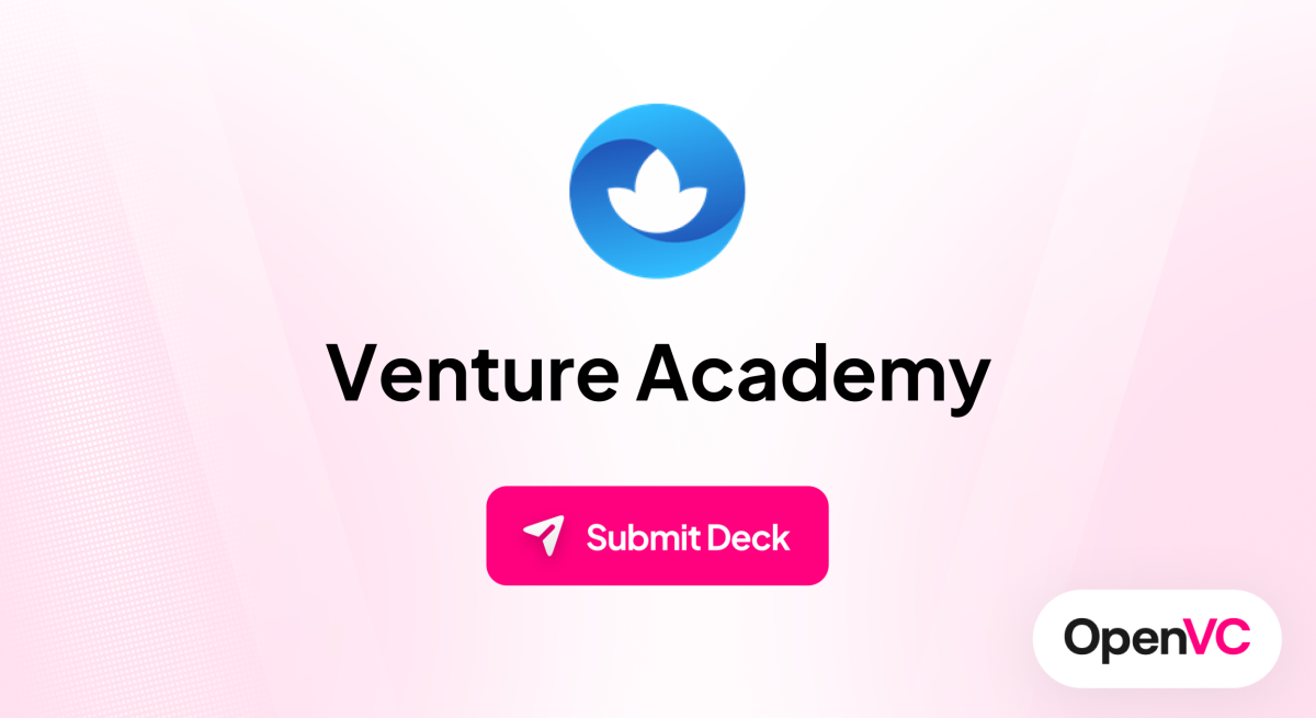 Venture Academy | Investor Profile, Funding Criteria & Team