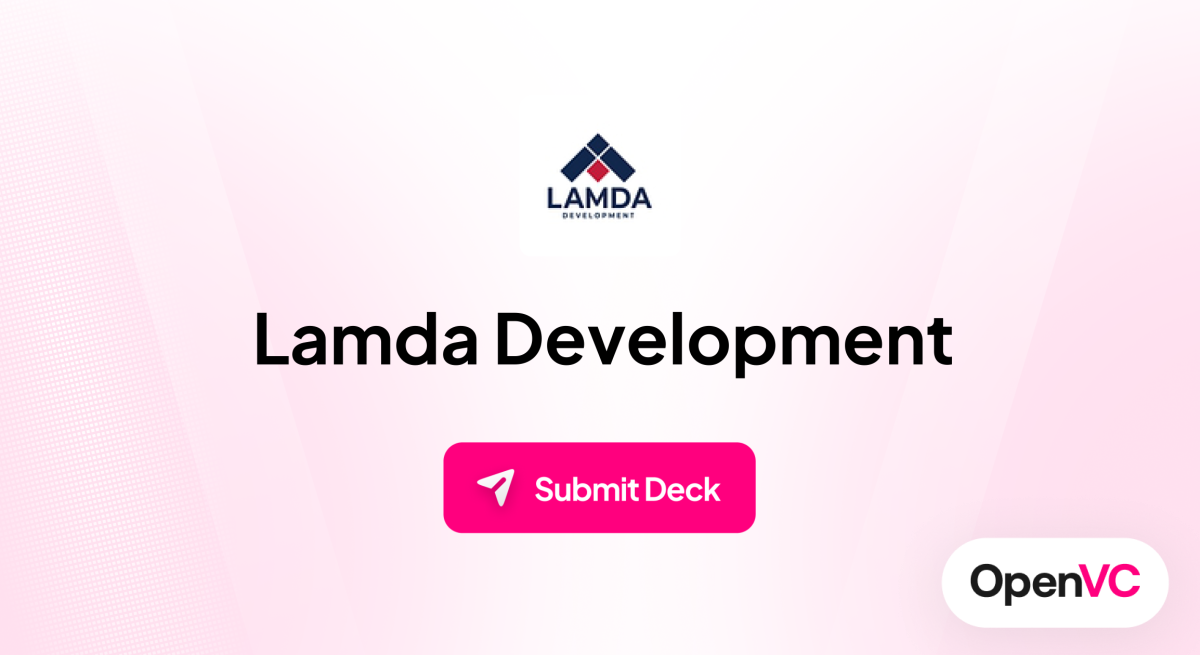 Lamda Development | Investor Profile, Funding Criteria & Team