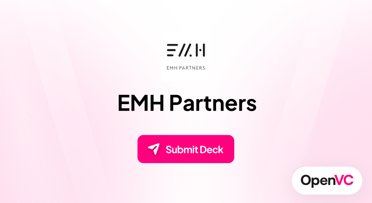 EMH Partners | Investor Profile, Funding Criteria & Team