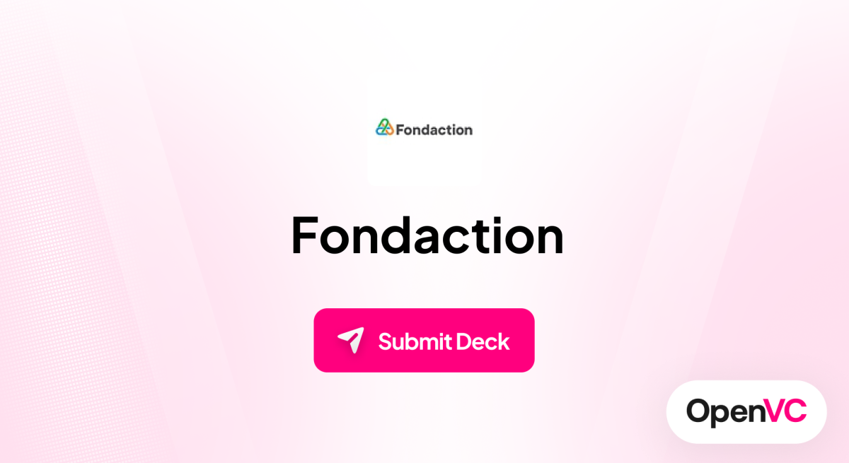 Fondaction | Investor Profile, Funding Criteria & Team