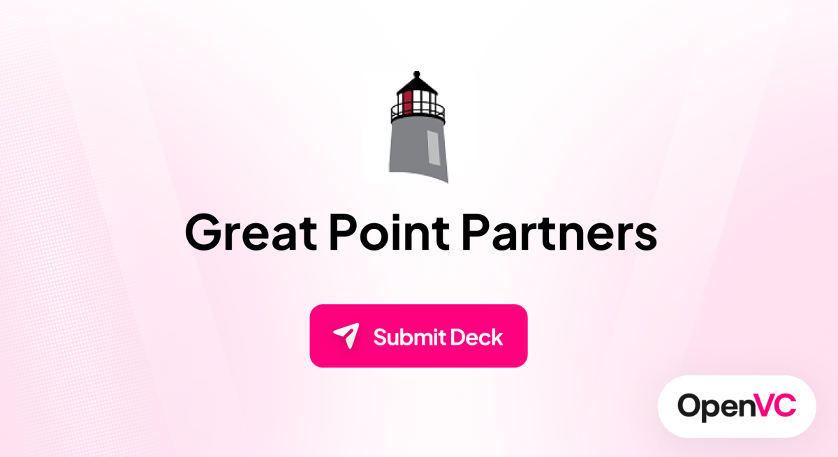 Great Point Partners | Investor Profile, Funding Criteria & Team