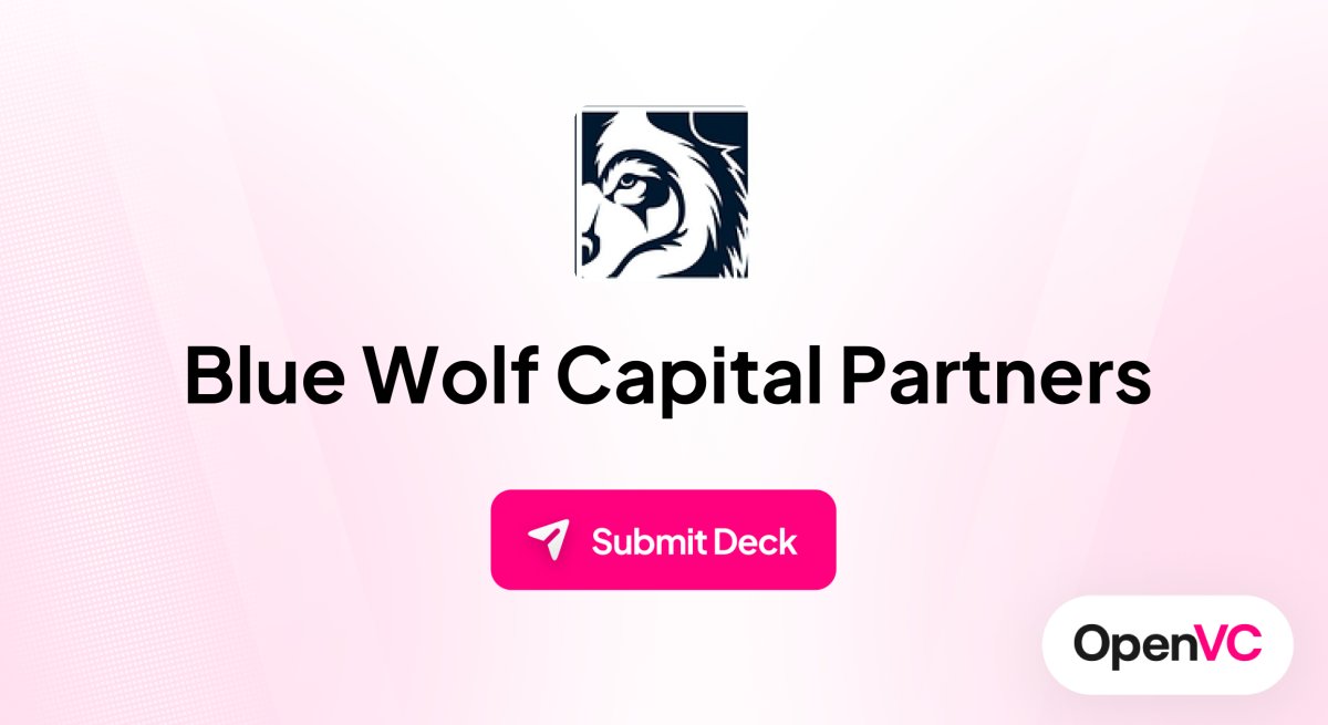 Blue Wolf Capital Partners | Investor Profile, Funding Criteria & Team