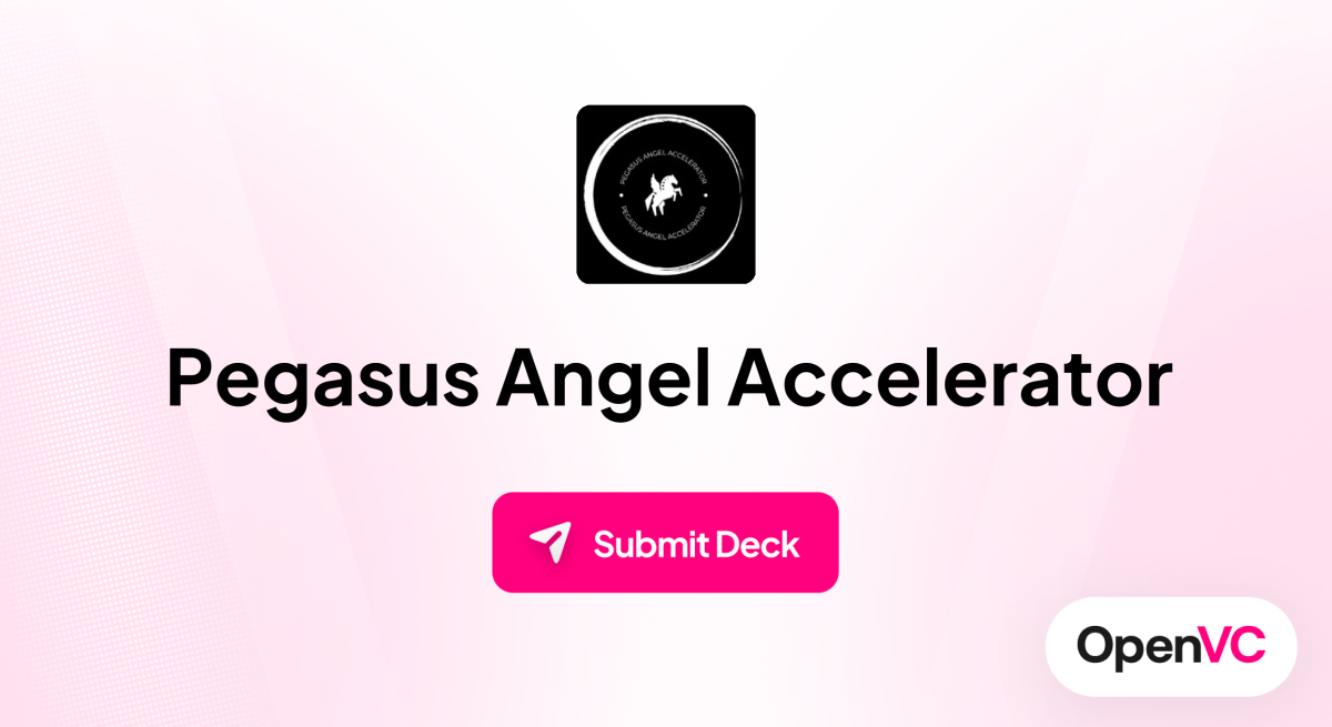 Pegasus Angel Accelerator | Investor Profile, Funding Criteria & Team
