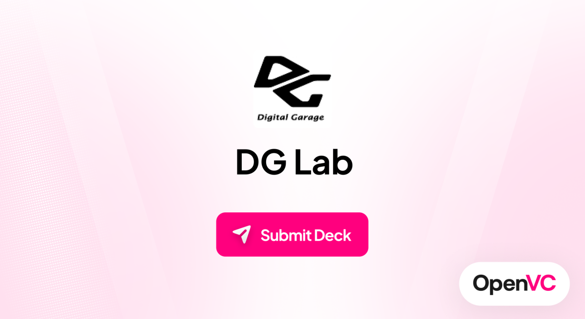 DG Lab | Investor Profile, Funding Criteria & Team