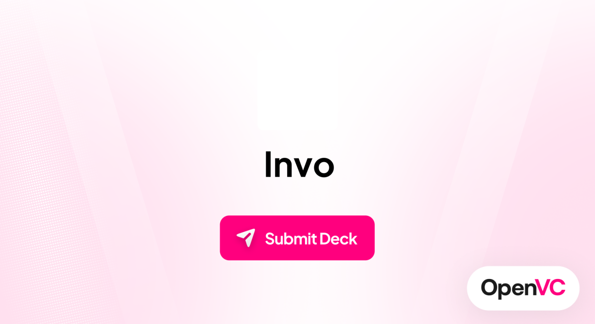 Invo | Investor Profile, Funding Criteria & Team