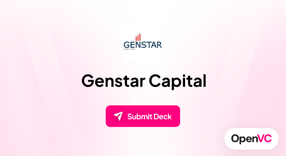Genstar Capital | Investor Profile, Funding Criteria & Team