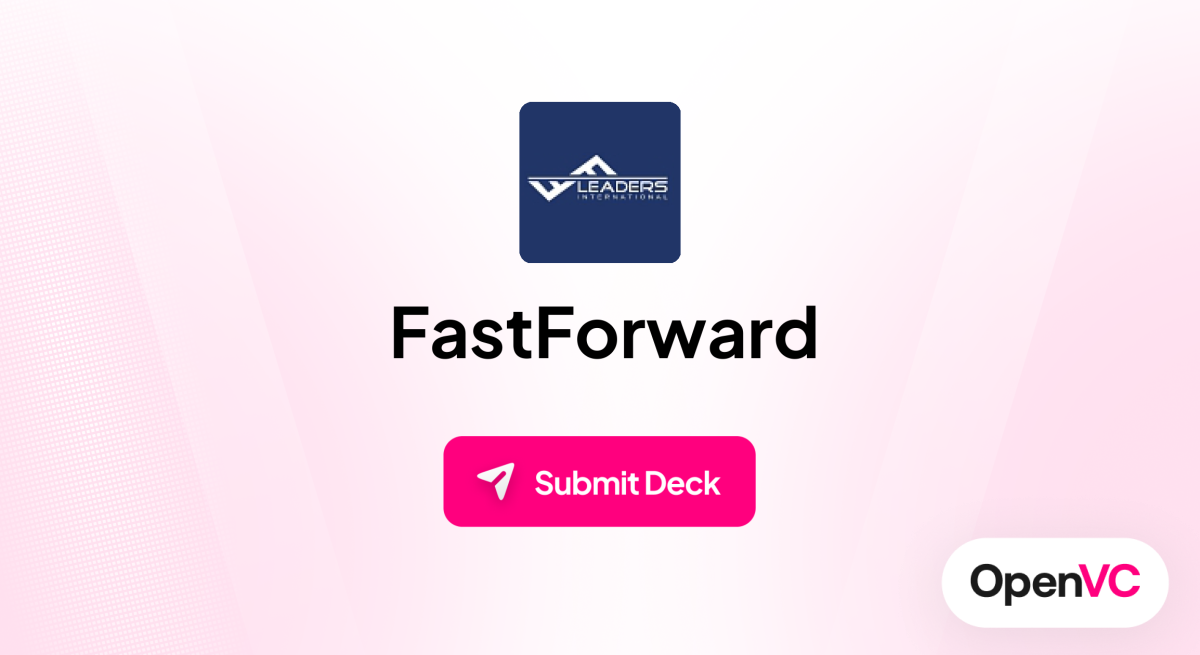FastForward | Investor Profile, Funding Criteria & Team