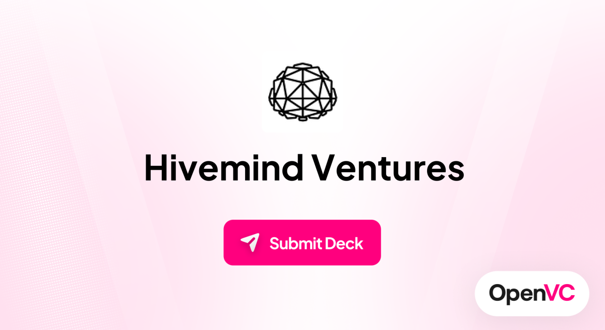 Hivemind Ventures | Investor Profile, Funding Criteria & Team