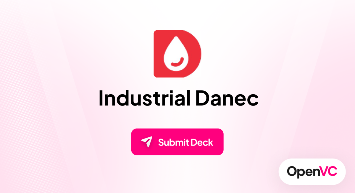 Industrial Danec | Investor Profile, Funding Criteria & Team