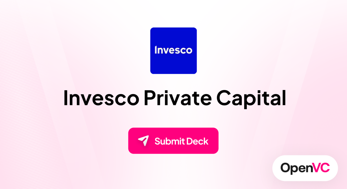 Invesco Private Capital | Investor Profile, Funding Criteria & Team