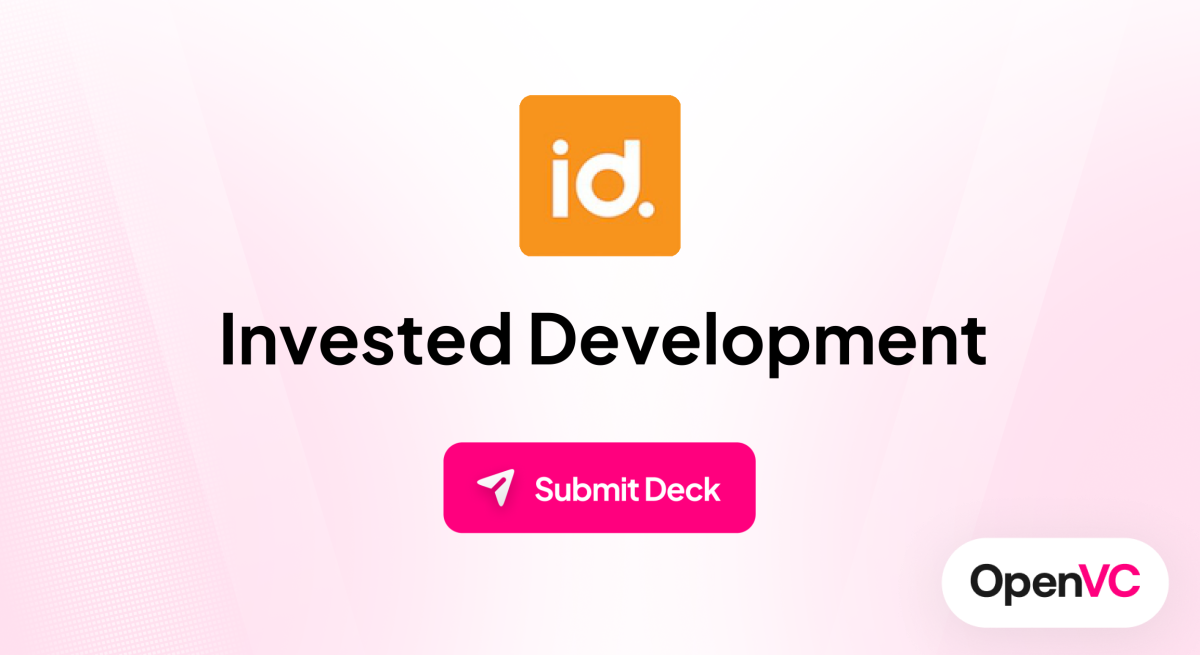 Invested Development | Investor Profile, Funding Criteria & Team