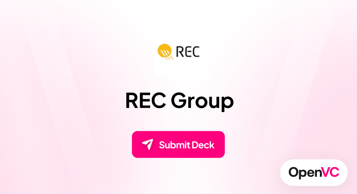 REC Group | Investor Profile, Funding Criteria & Team