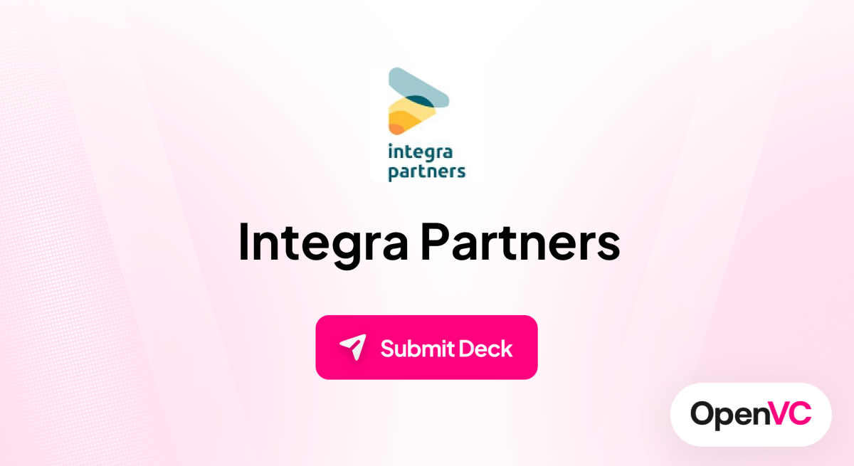 Integra Partners | Investor Profile, Funding Criteria & Team